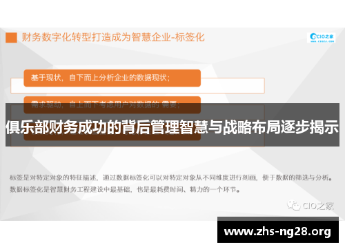 俱乐部财务成功的背后管理智慧与战略布局逐步揭示