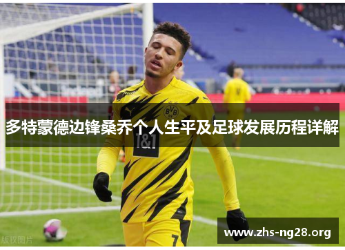 多特蒙德边锋桑乔个人生平及足球发展历程详解