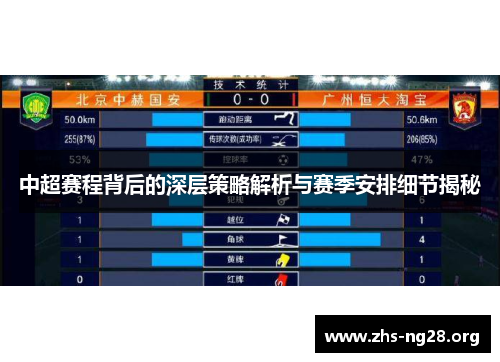 中超赛程背后的深层策略解析与赛季安排细节揭秘