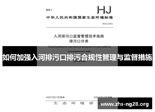 如何加强入河排污口排污合规性管理与监督措施