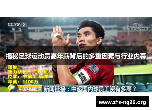揭秘足球运动员高年薪背后的多重因素与行业内幕 揭秘足球运动员高年薪背后的多重因素与行业内幕