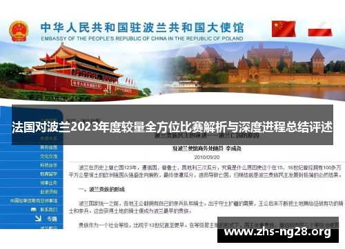法国对波兰2023年度较量全方位比赛解析与深度进程总结评述