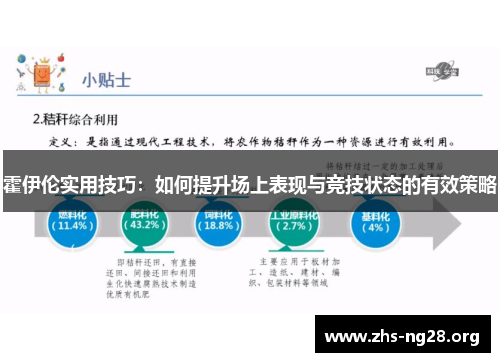 霍伊伦实用技巧：如何提升场上表现与竞技状态的有效策略